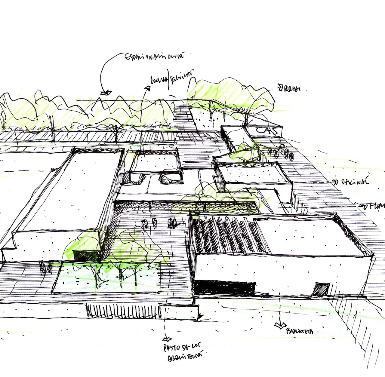 Colegio de Arquitectos de Salta