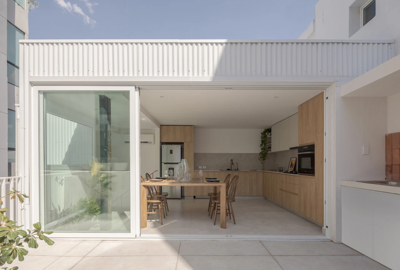 PH LORETO — terraza, cocina y comedor